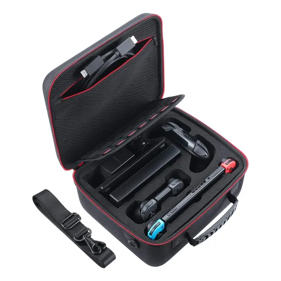 Bolso Estuche Para Nintendo Switch Oled Protector Accesorios