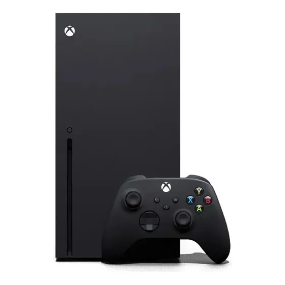 Consola Xbox Series X 1tb Disc Carbon Black Microsoft