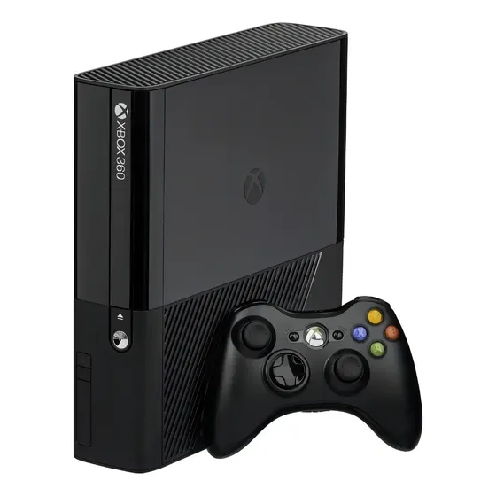 Microsoft Xbox 360 E 4GB Peggle 2 Bundle color negro