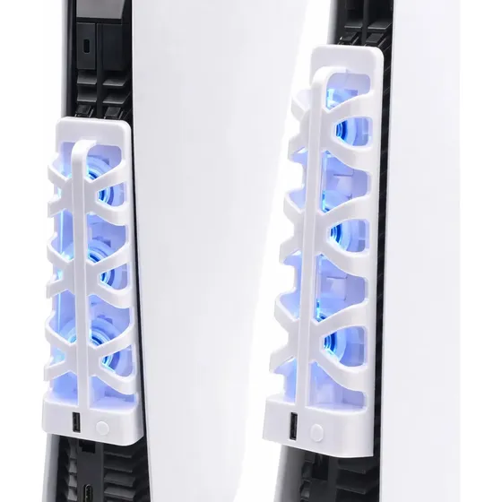 Ventilador de refrigeración LED Cooler Dobe para PS5