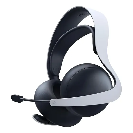 Auriculares Inalámbricos Sony Pulse Elite Playstation 5 Pc/m Color Negro/Blanco