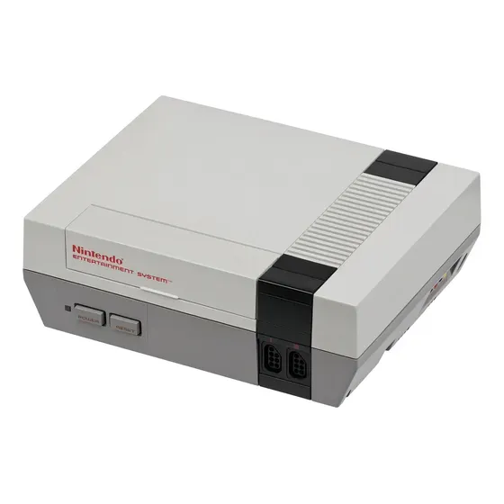 Nintendo NES Standard color gris 1983