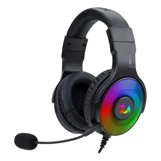 Headset Gamer Redragon Pandora H350rgb Usb