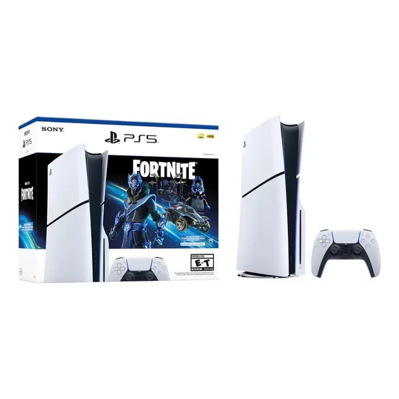 Consola Sony Playstation 5 Ps5 Disc 1tb Fortnite