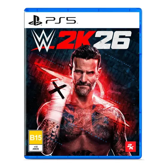 Wwe 2k26 Formato Físico Ps5