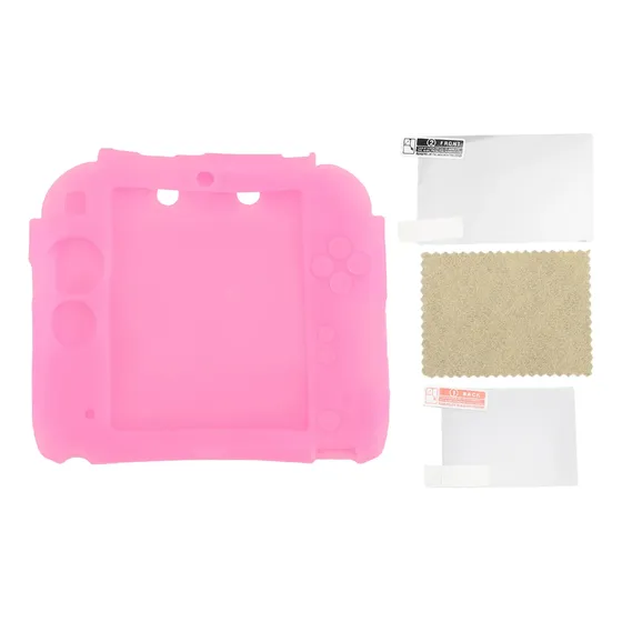 Funda Protectora Para Controlador 2ds Resistente A Los Arañazos (rosa) Rosa