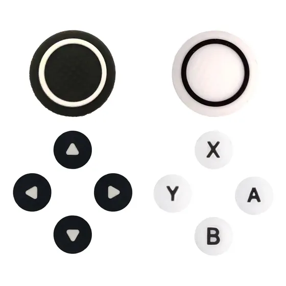 Cross D-pad - Juego De Tapas De Botón Para