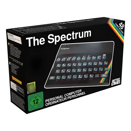 Consola Retrogames The Spectrum Standard Expandible