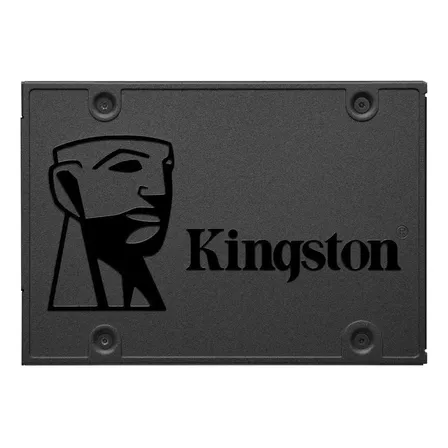 Ssd Hd Interno Kingston Sa400s37/480g De 480 Gb Gris
