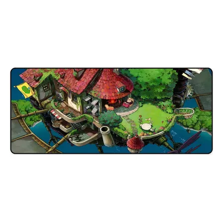 Mousepad Xxl Cod.875 Anime Studio Ghibli Princesa Mononoke Cod.871