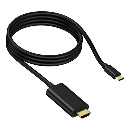 Cable Adaptador Usb-c A Hdmi 4k 6ft Para Notebook Y Celular