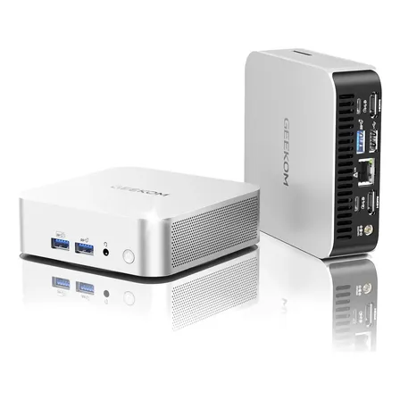 Mini Pc Geekom A8 Ryzen 9 8945hs 32gb Ddr5 1tb Ssd Win11 Pro