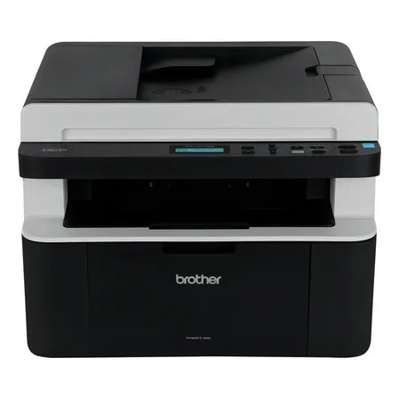 Impresora Brother 1617nw 1617 Multifunción Con Wifi Y Red Color Negro