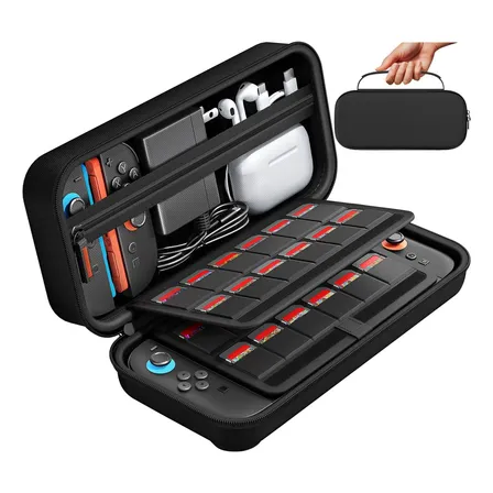 Funda De Transporte Para Nintendo Switch2 Shell, Bolsa