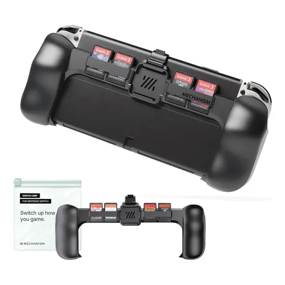 Mechanism Console Grip For The Original Nintendo