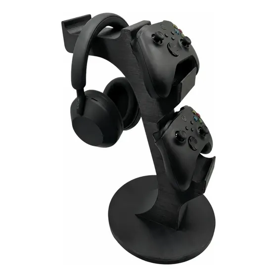 Soporte Para 2 Joysticks Y Auriculares Gamer