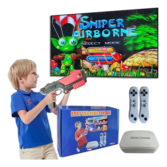 Consola De Juegos Leyoutime, Más De 100 Juegos, Controlador