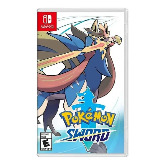Pokémon Sword Edición estándar Switch (Físico)