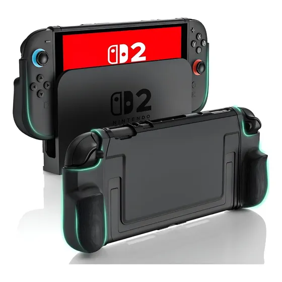 Funda Protectora Delgada Y Plegable Para Nintendo Switch 2 G