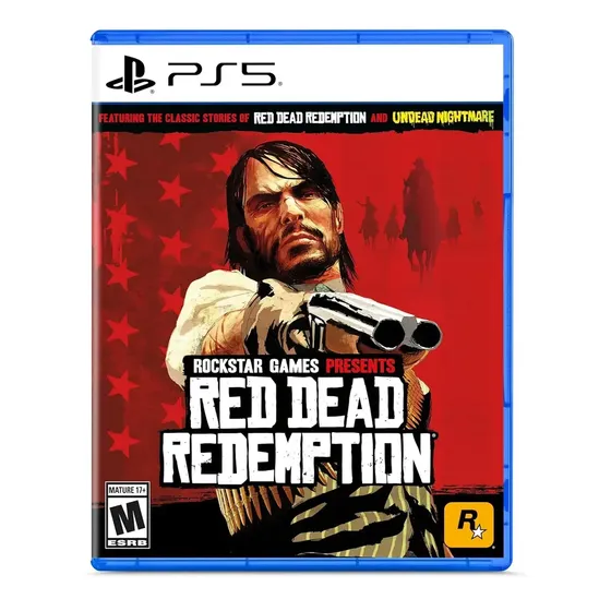Red Dead Redemption Playstation 5 Fisico