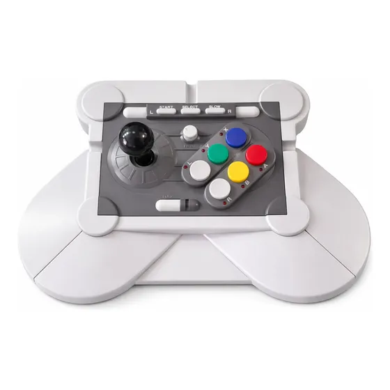 Joystick Arcade Alston Super Jo-jo Snes Genesis 2 En 1 Nuevo