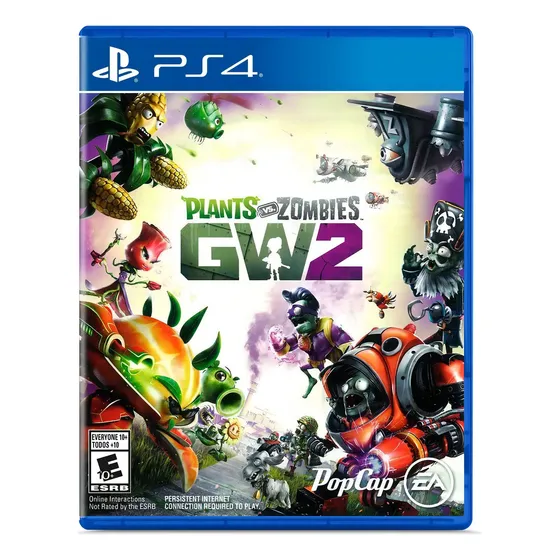 Plants vs. Zombies: Garden Warfare 2 Standard Edition Físico PS4