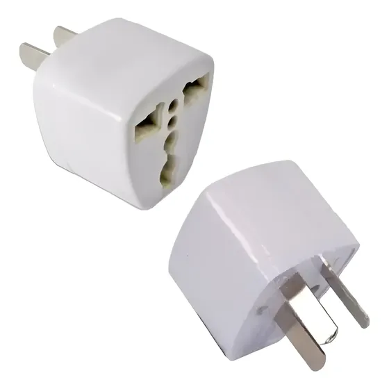 Adaptador Enchufe Europa Americano A Enchufe Argentino 10a