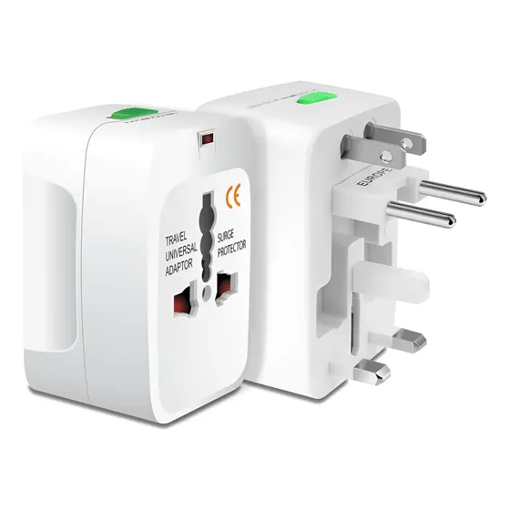 Adaptador Enchufe Universal Viajero Internacional 110/220v