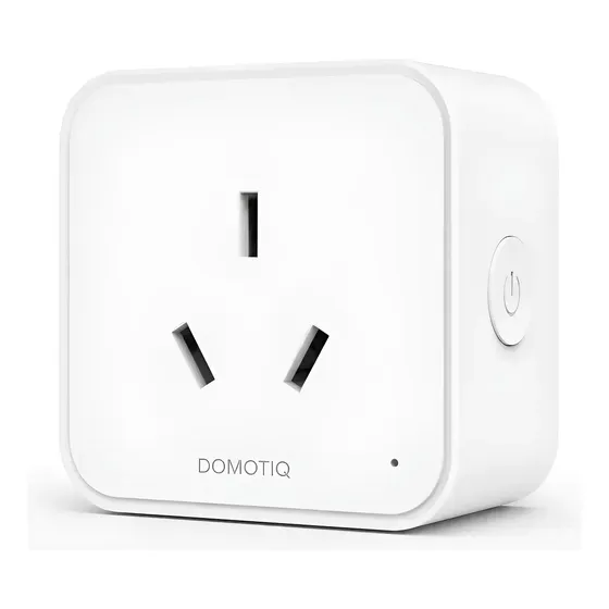 Enchufe Inteligente Wifi Tuya 220v 20a Control Remoto Alexa Blanco