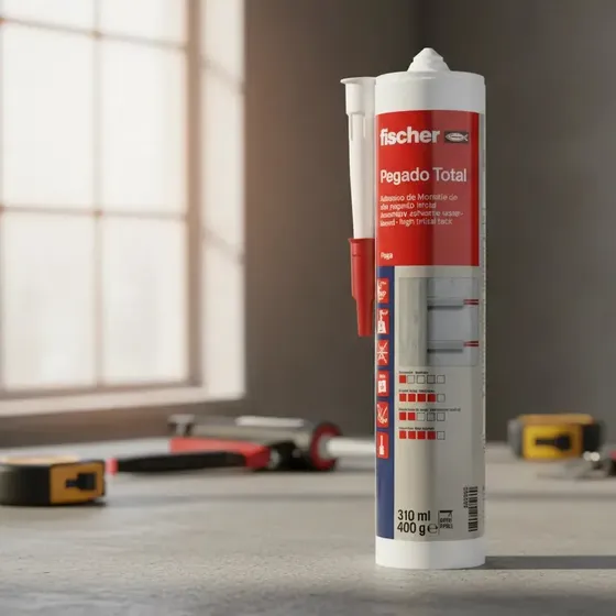 Adhesivo para Montajes Fischer Pegado Total