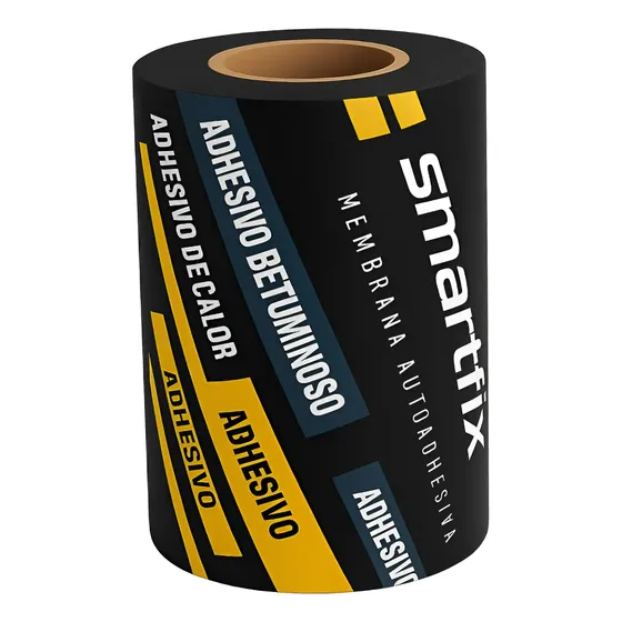 Membrana Autoadhesiva Smartfix 15cm X 10mt Para Chapa Y Losa
