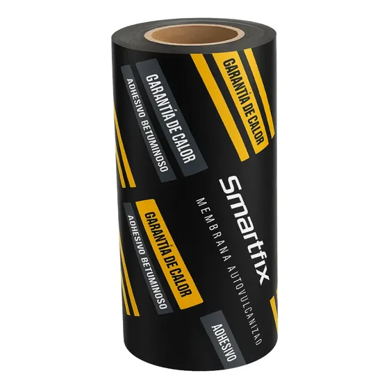 Membrana Autoadhesiva Smartfix 25cm X 10mts Techo De Chapa