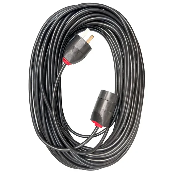 Alargues Electricidad 30 Metros Prolongador Reforzado Tipo Taller Cable Electrico - Bertan