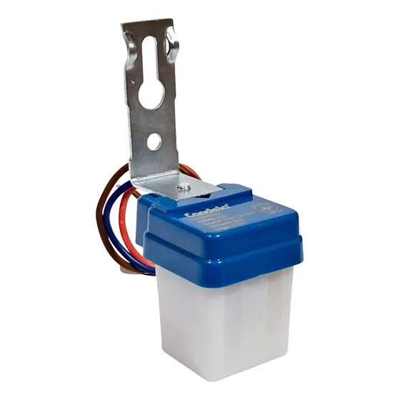 Fotocélula Exterior 1200W Candela Sensor Automático Resistente IP54