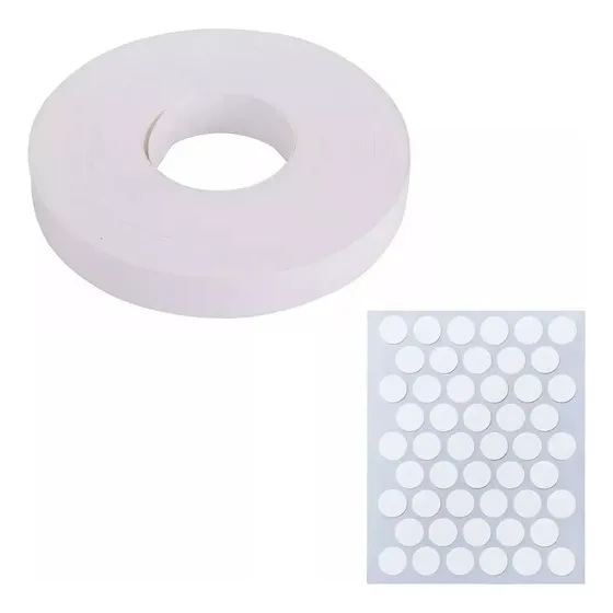 Tapacanto Melamina 22 Mm Filo Blanco + Plancha Tapa Tornillo