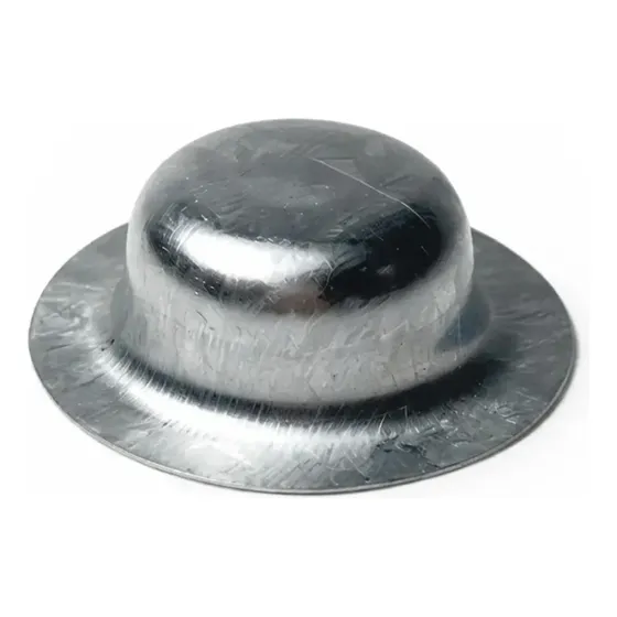 Tapa Selladora Tornillo Chapa Trapezoidal - Pack 100 Un.