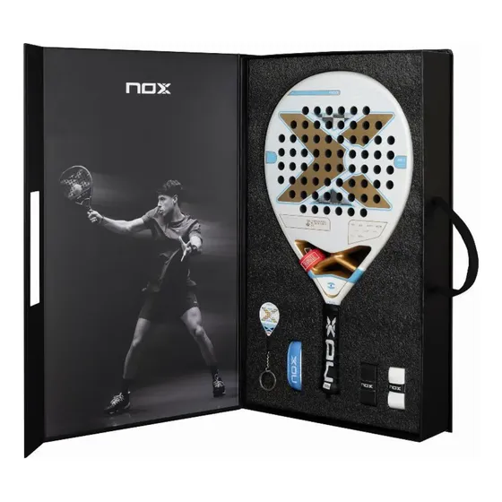 Paleta de Padel Nox AT10 Genius 18K Buenos Aires P1 2025