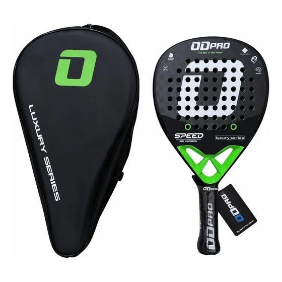 Paleta Padel Odea Odpro Speed 12k Carbono + Funda + Regalos.