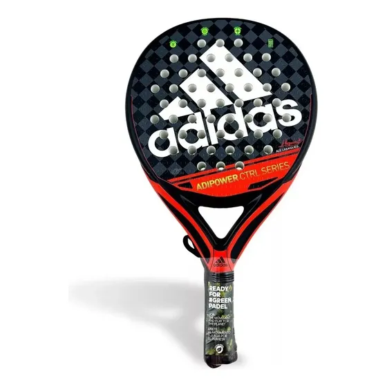 Paleta De Padel adidas Adipower Ctrl Series Red 2022 Tfd