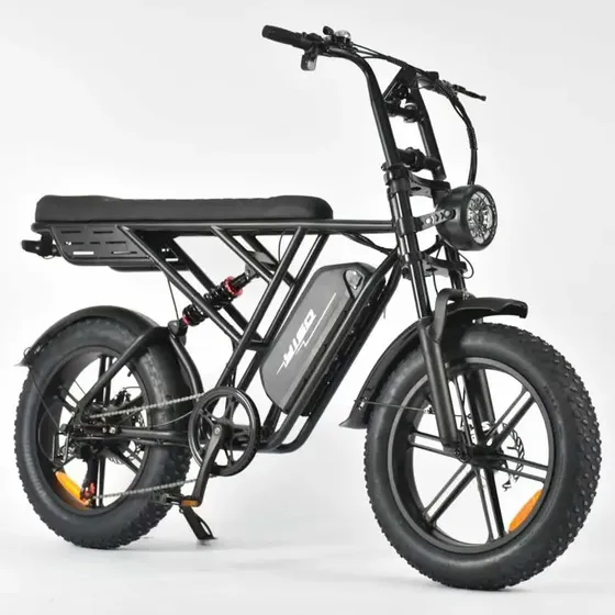 Bicicleta Eléctrica Yiso 500w R20 Cambios Shimano