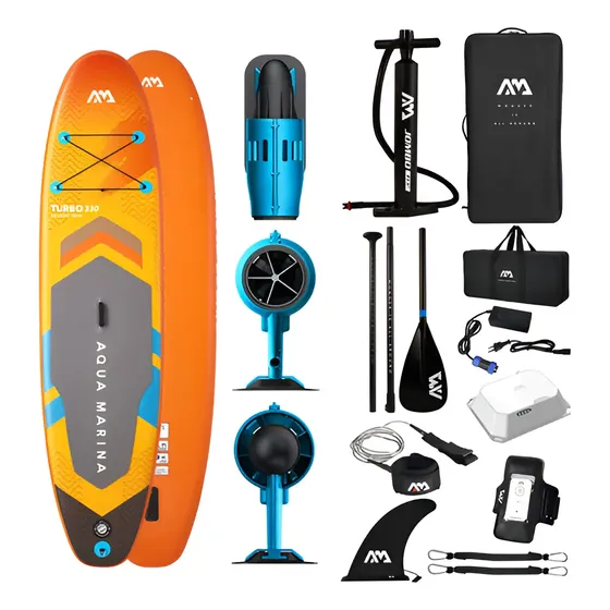Tabla Sup Stand Up Paddle Am Go Turbo 10 + Turbina Electrica