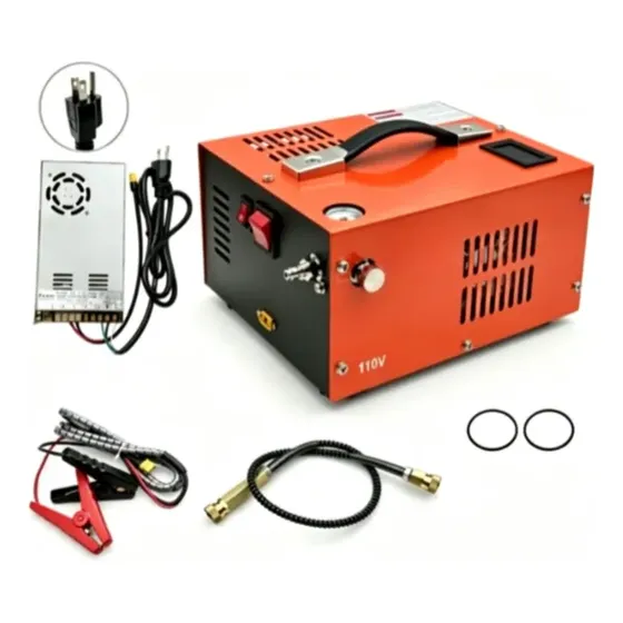 Compresor De Aire Pcp Pcp 4500psi 30mpa , Compresor De