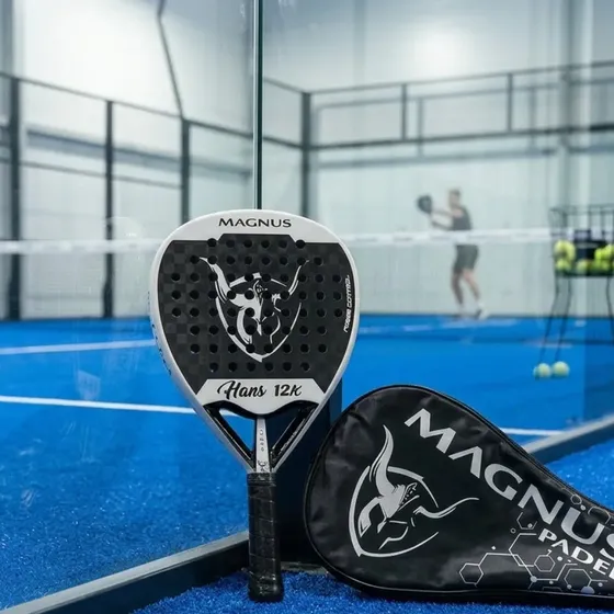 Paleta Padel Magnus Hans Carbono 12k Eva Soft 2025
