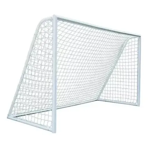 Arco De Futbol Metalico C/red Desarmable 1.80x2x1m Fabricant
