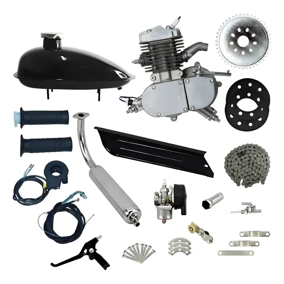 Motor Kit Bicicleta Bloower Completo 50 Cc 2t Mejor Calidad!