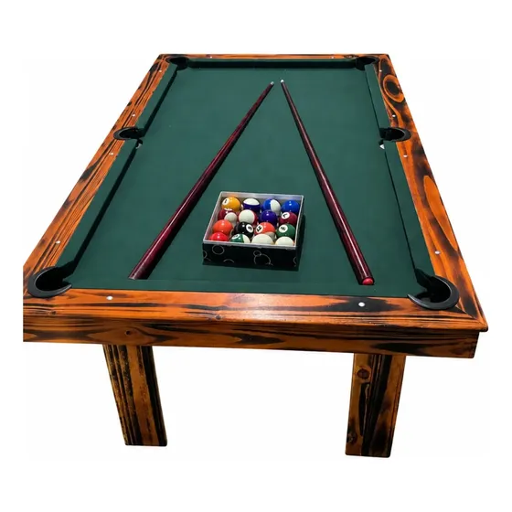 Mesa De Pool Semiprofesional + Accesorios