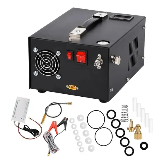 Compresor De Aire Pcp Pcp 4500psi 30mpa, Compresor De