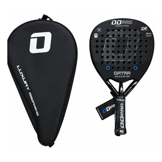 Paleta Padel Odea Odpro Qatar 18k Carbono + Funda + Regalos
