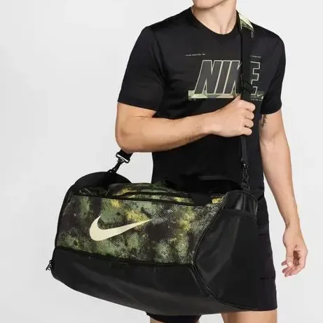 Bolso Nike Brasilia Verde Fz2585-386