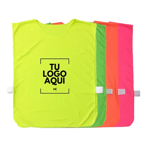 Pack 20 Pecheras Adultos Con Logo/s Estampados Sublimacion